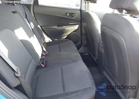 2022 Hyundai Kona Sel z USA, uszkodzony, nr VIN KM8K6CAB9NU889563